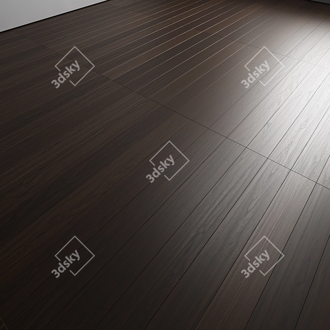 Versatile Oak Floor Textures Set 3D model image 5