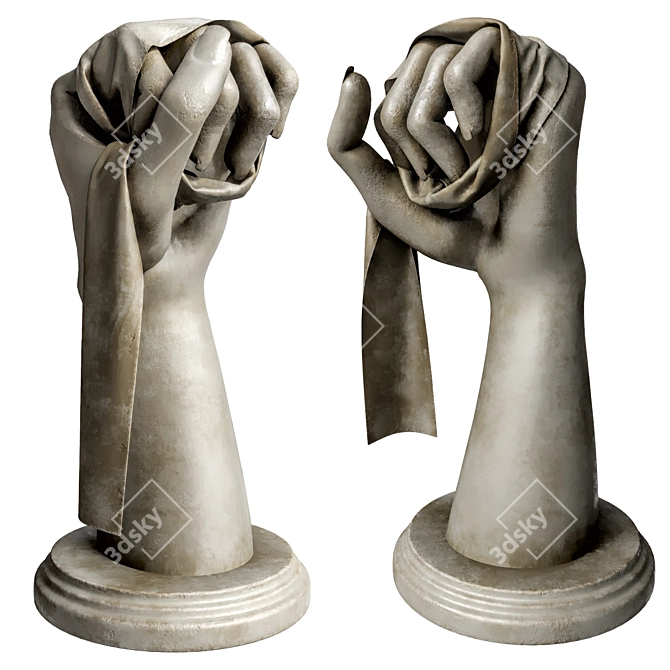 Hand Sculpt 2 Modeling Kit 3D model image 1