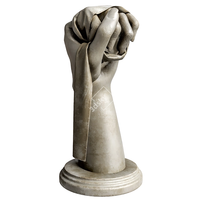 Hand Sculpt 2 Modeling Kit 3D model image 2