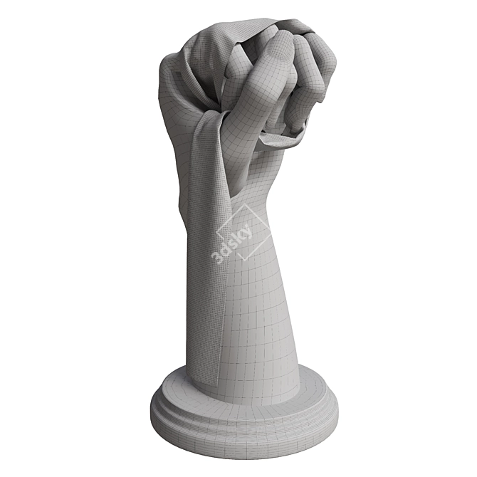 Hand Sculpt 2 Modeling Kit 3D model image 5