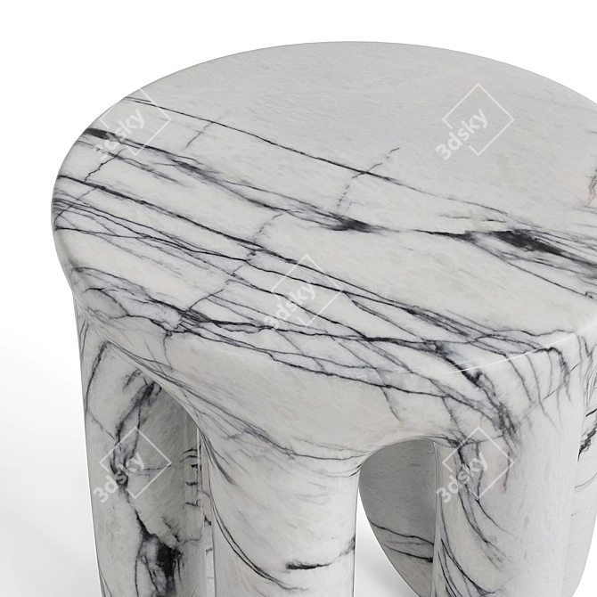 Designer Universe Stool by Studiotwentyseven 3D model image 2