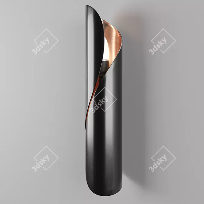  Svelte Calla Wall Light 3D model image 3