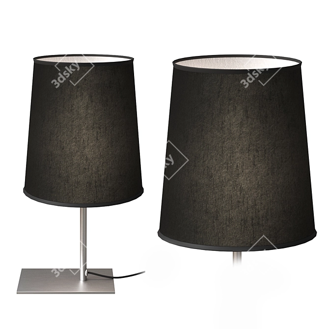 Modern Glow Desk Lamp 3D model image 2