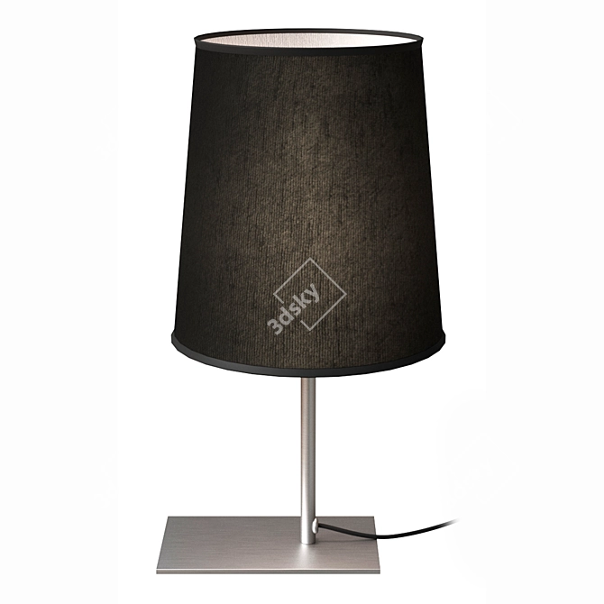 Modern Glow Desk Lamp 3D model image 4