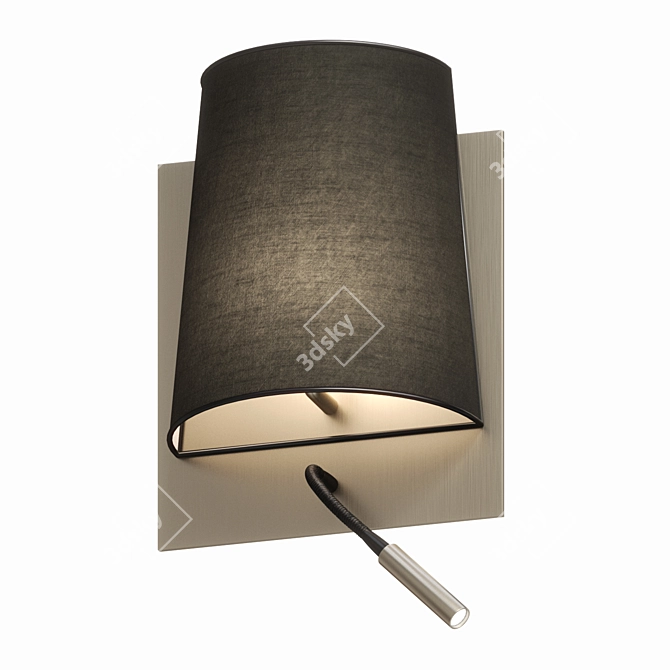 Hotel Wall Light By Alma 3D model image 1