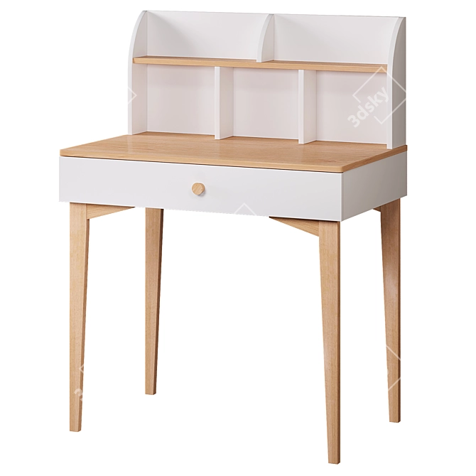 Children's Desk Sets Collection 3D model image 3