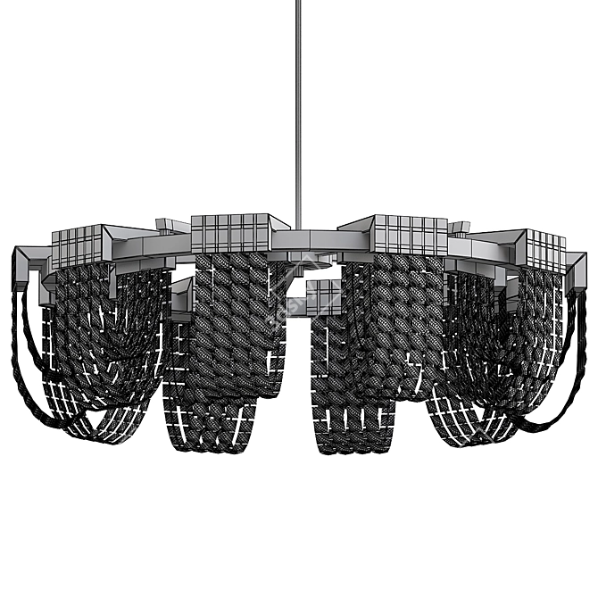 Alvarin Designer Lamp Collection 3D model image 3