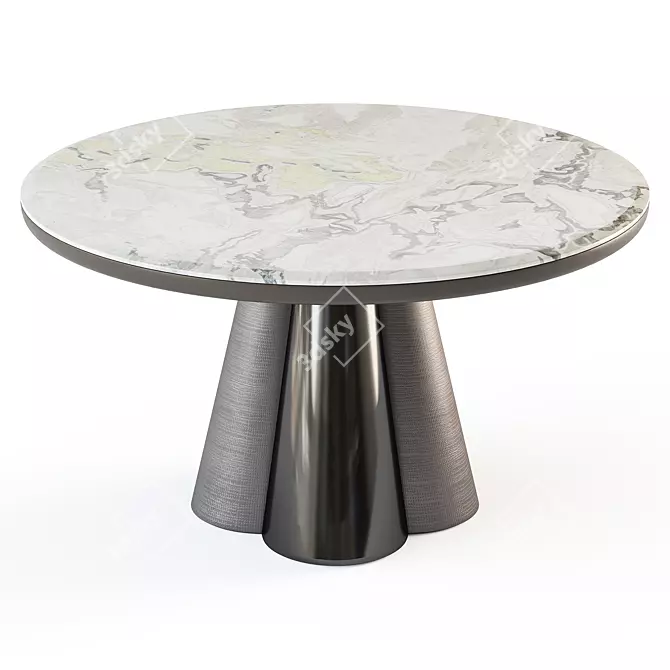 CEPPI GEO Round Tables 3D model image 2