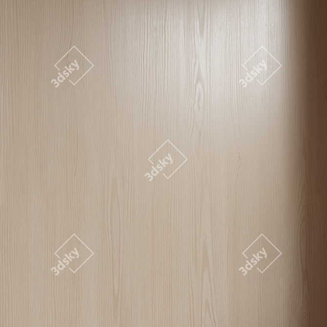 Seamless Wood Material Bundle 3D model image 3