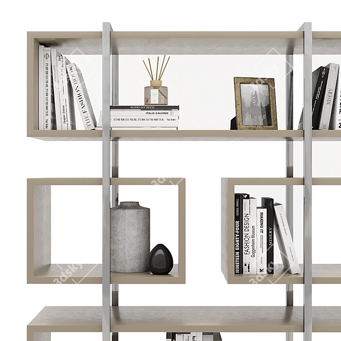 Praga Shelving Unit by LasKasas 3D model image 3