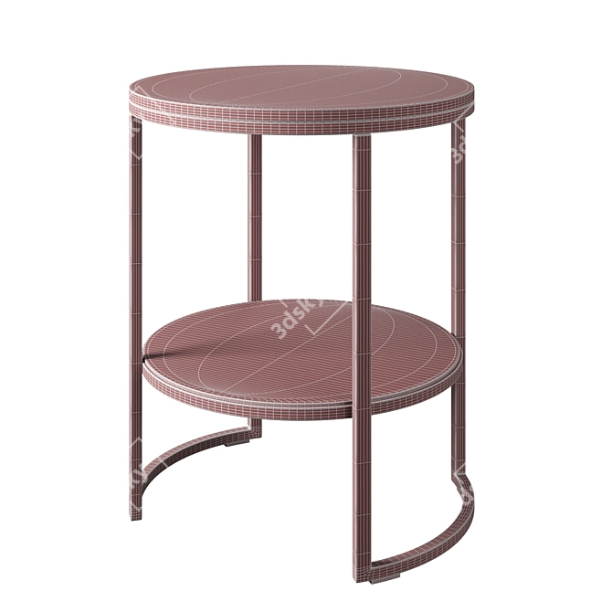 Modern Coffee Table Model Lixe 3D model image 4