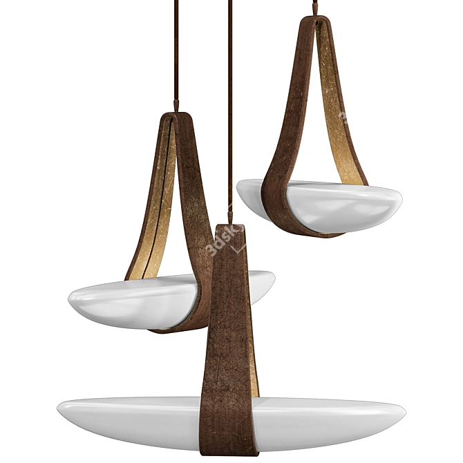 Sophia Chandelier 3D Model Collection 3D model image 1