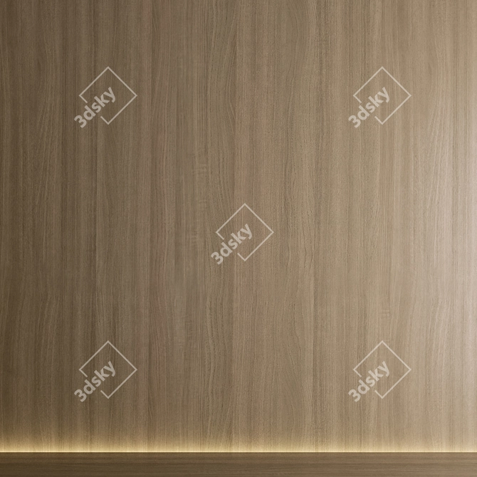 Premium Oak Texture Pack 023 3D model image 4