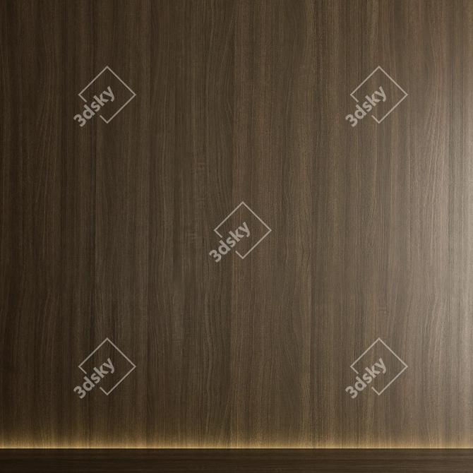 Premium Oak Texture Pack 023 3D model image 5