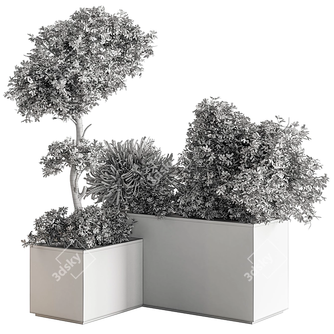 Outdoor Plants Box 559 3D model image 4