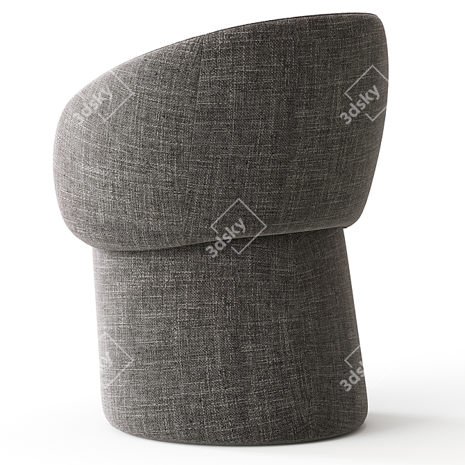 Modern Chic Nebula Seat Design 3D model image 6