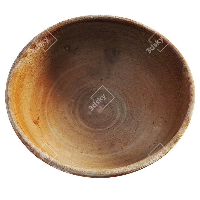  Photoscanned Pot with CoronaDisplacement 3D model image 2