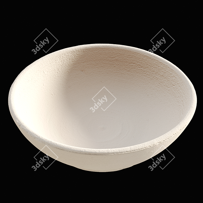  Photoscanned Pot with CoronaDisplacement 3D model image 6