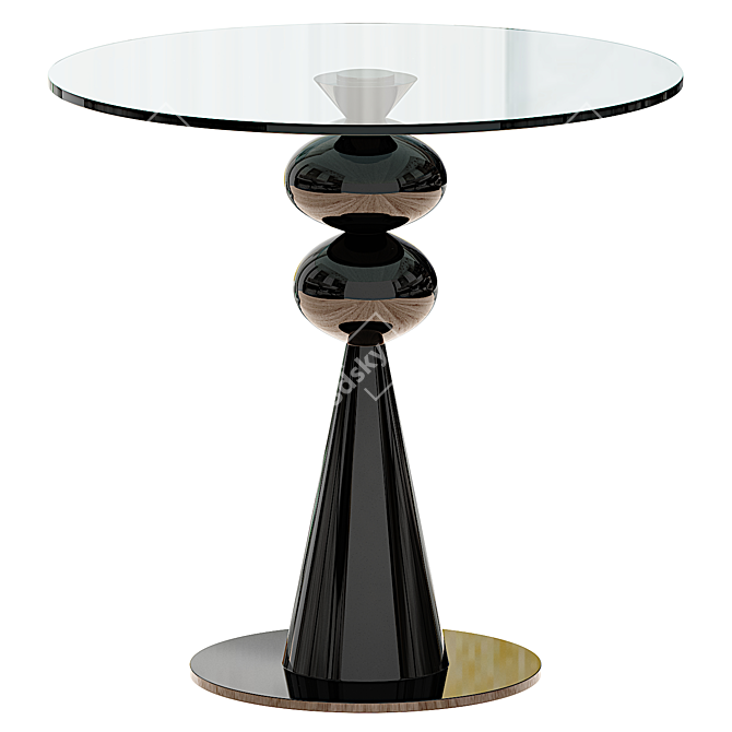 Fantastic Coffee Table 2013 Black 3D model image 1