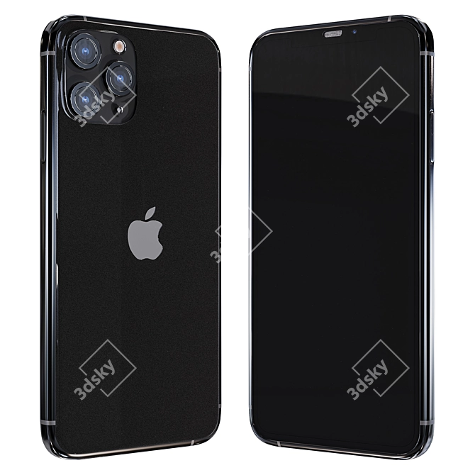 Ultimate 3D iPhone 11 Model 3D model image 2