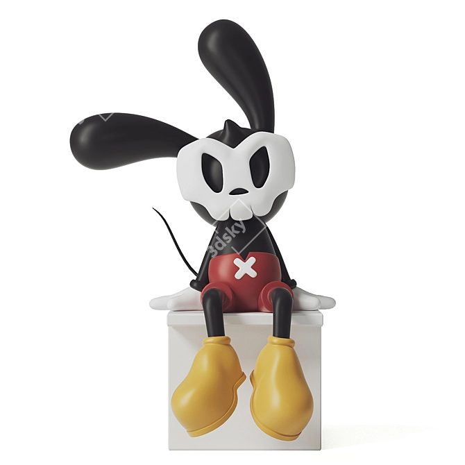 Disney Mickey Mouse 3D Model 3D model image 1