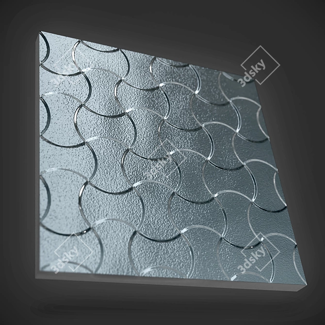 Premium Glass 4K Material Kit 3D model image 4