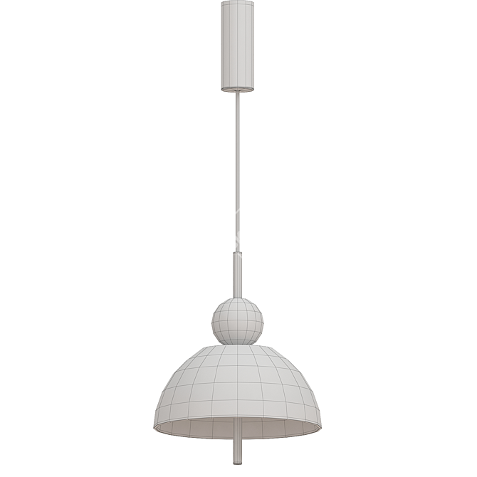 Elegant Maytoni Bangkok Pendant Light 3D model image 2