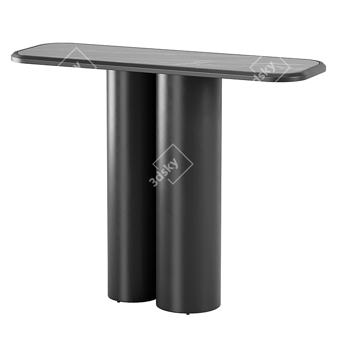 Product title translation from Russian:
Ospray Console Table by Black Rooster Decor

Unique Title:
Ospray Marble Console: Elegance Red 3D model image 1