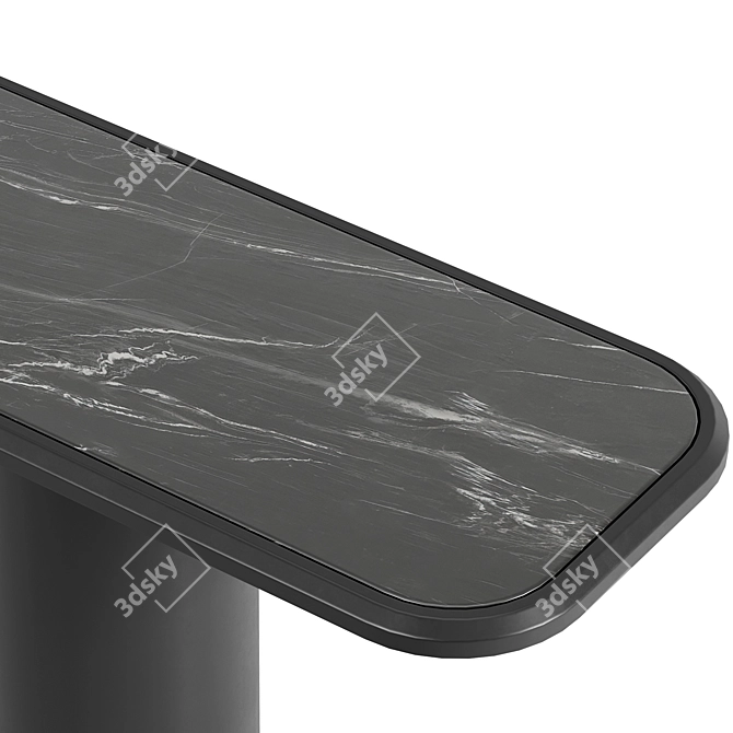 Product title translation from Russian:
Ospray Console Table by Black Rooster Decor

Unique Title:
Ospray Marble Console: Elegance Red 3D model image 3