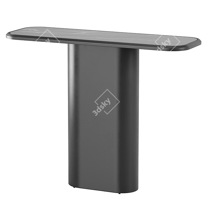 Product title translation from Russian:
Ospray Console Table by Black Rooster Decor

Unique Title:
Ospray Marble Console: Elegance Red 3D model image 4