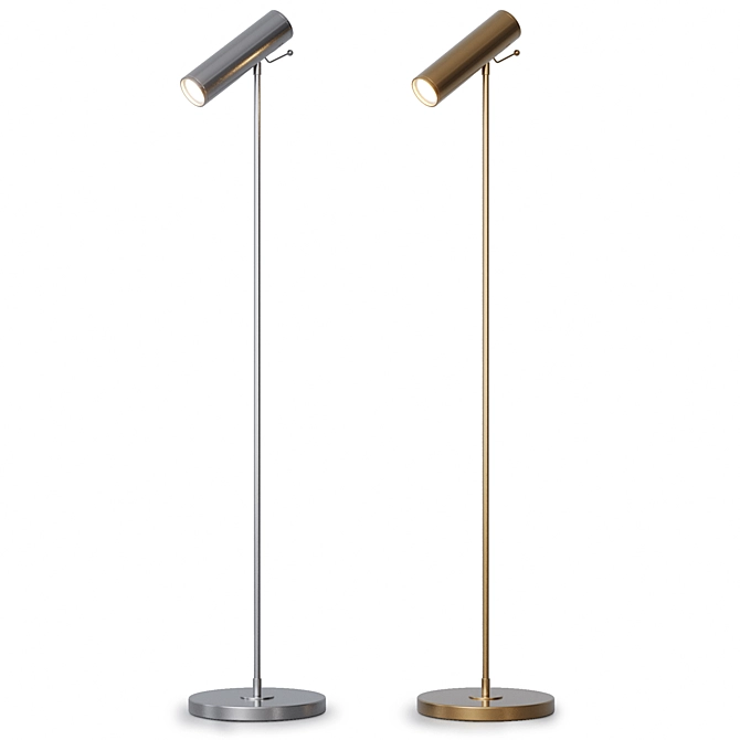 Luxury Lloyd Floor Lamp 3D model image 3