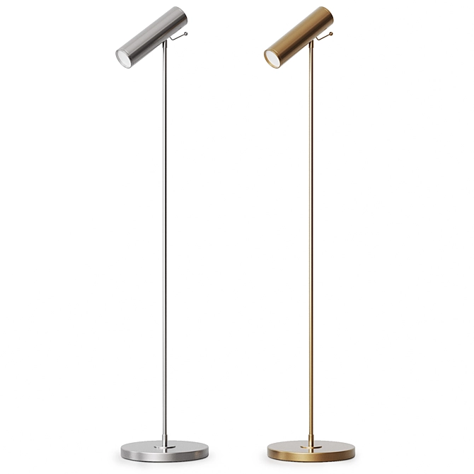 Luxury Lloyd Floor Lamp 3D model image 7