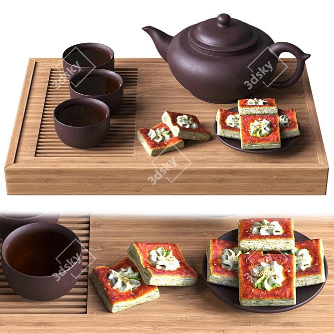 Food & Drink Set 05 - 3D Model 3D model image 1