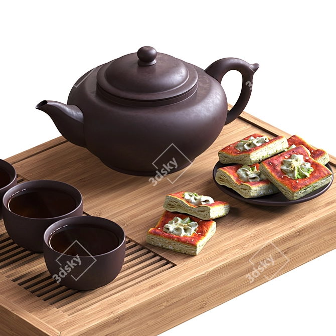 Food & Drink Set 05 - 3D Model 3D model image 2