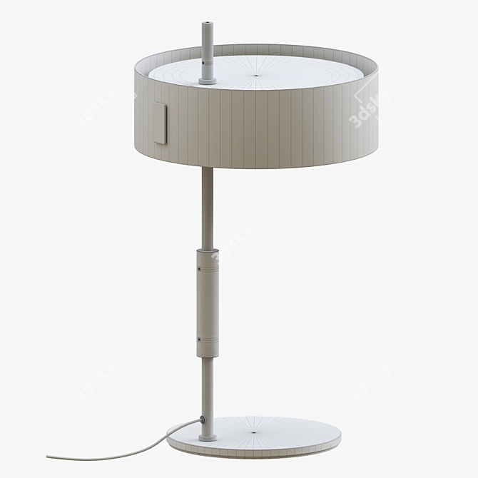 Oluce 1953 Retro Chic Lamp 3D model image 5