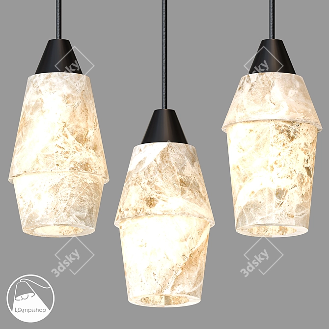 PDL2589 Pendant Lopes, Lighting Solution 3D model image 1