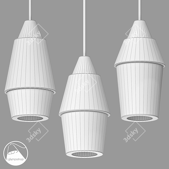 PDL2589 Pendant Lopes, Lighting Solution 3D model image 2