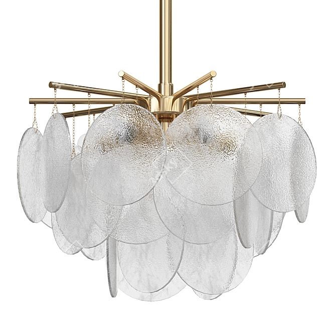 FROST Pendant Chandelier ImperiumLoft 3D model image 1