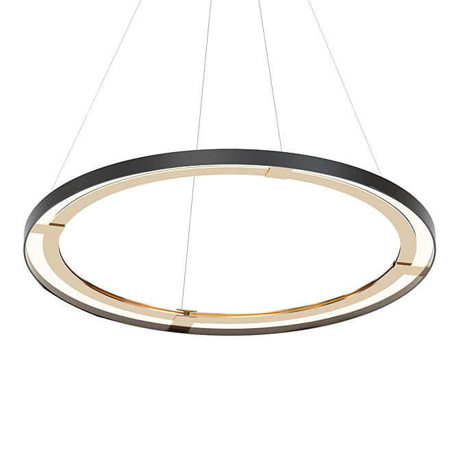 Modern LED Pendant Light 3D model image 1