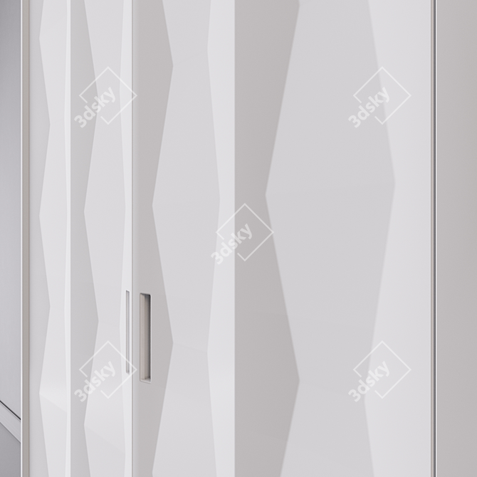 Russian Wardrobe 92 3D model image 2