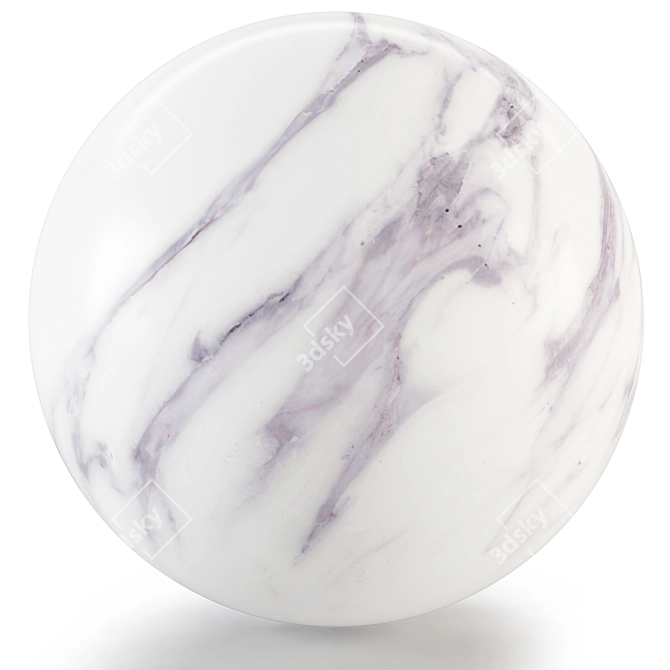 Luxury Marble Texture Collection 3D model image 6