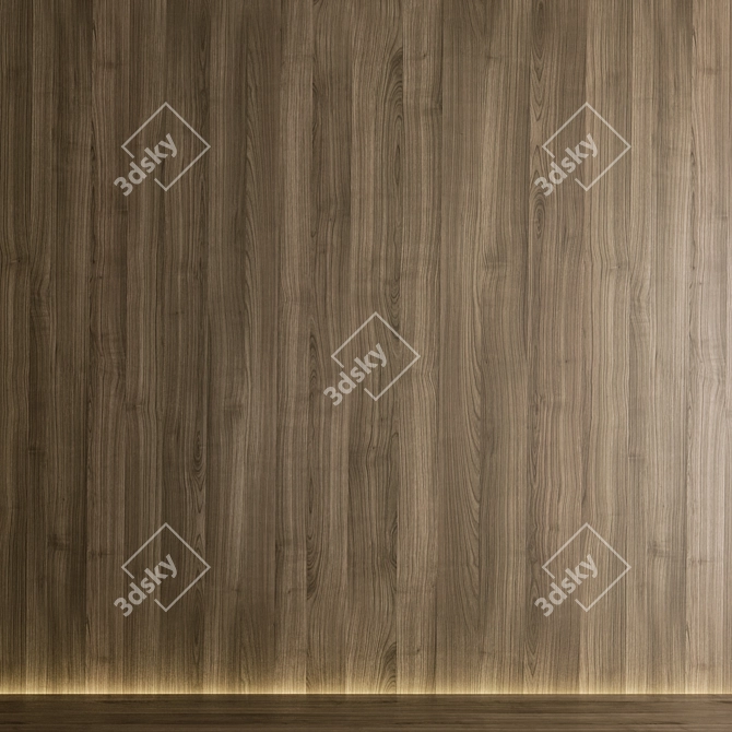  Oak Wood Seamless Texture Pack 3D model image 5