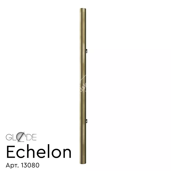 Echelon Modern Wall Light 3D model image 1