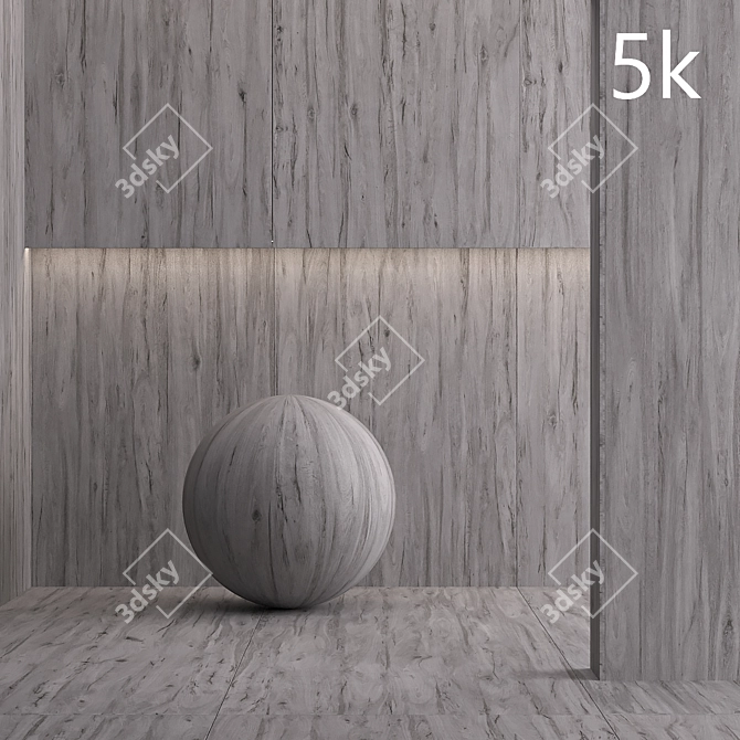 Laminam Collection of 17 Gray Textures 3D model image 4