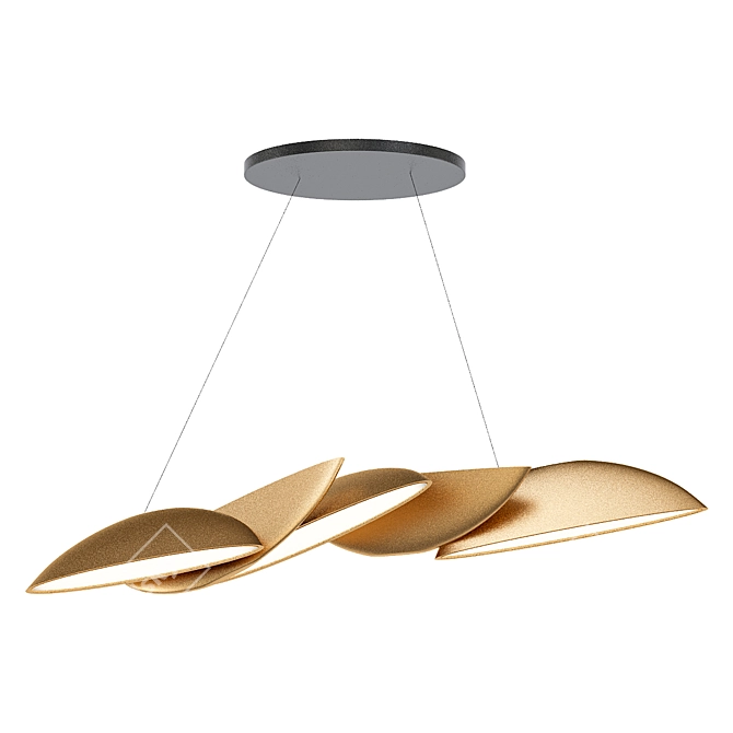 Modern Forms Sydney LED Suspension 3D model image 2