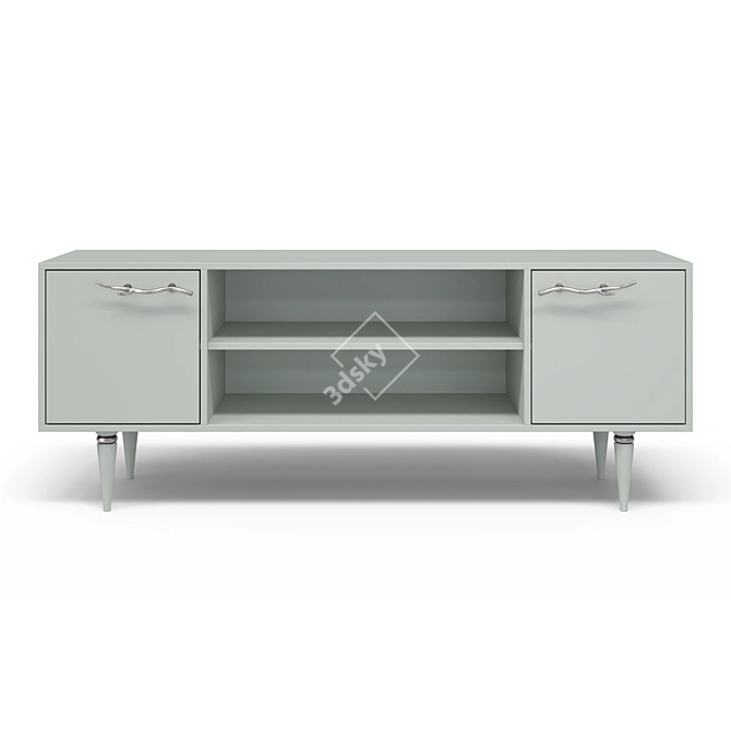 Art Kolor Matte TV Stand 3D model image 9