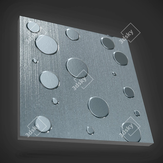 Glass 4K PBR Materials Pack 3D model image 5