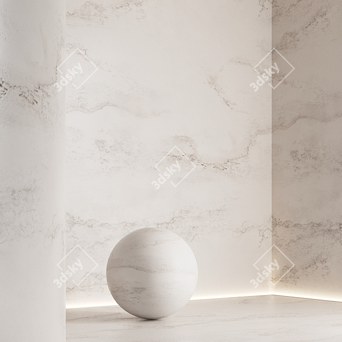 Marble Textures Collection No.13 3D model image 2