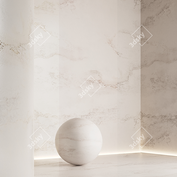 Marble Textures Collection No.13 3D model image 3