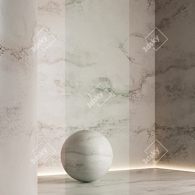 Marble Textures Collection No.13 3D model image 4